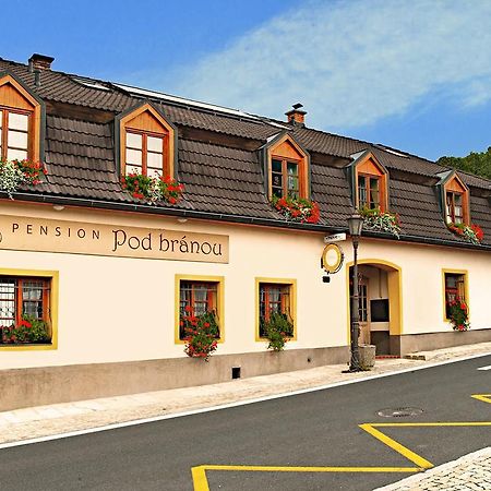 Penzion Pod Branou Poprad Eksteriør billede