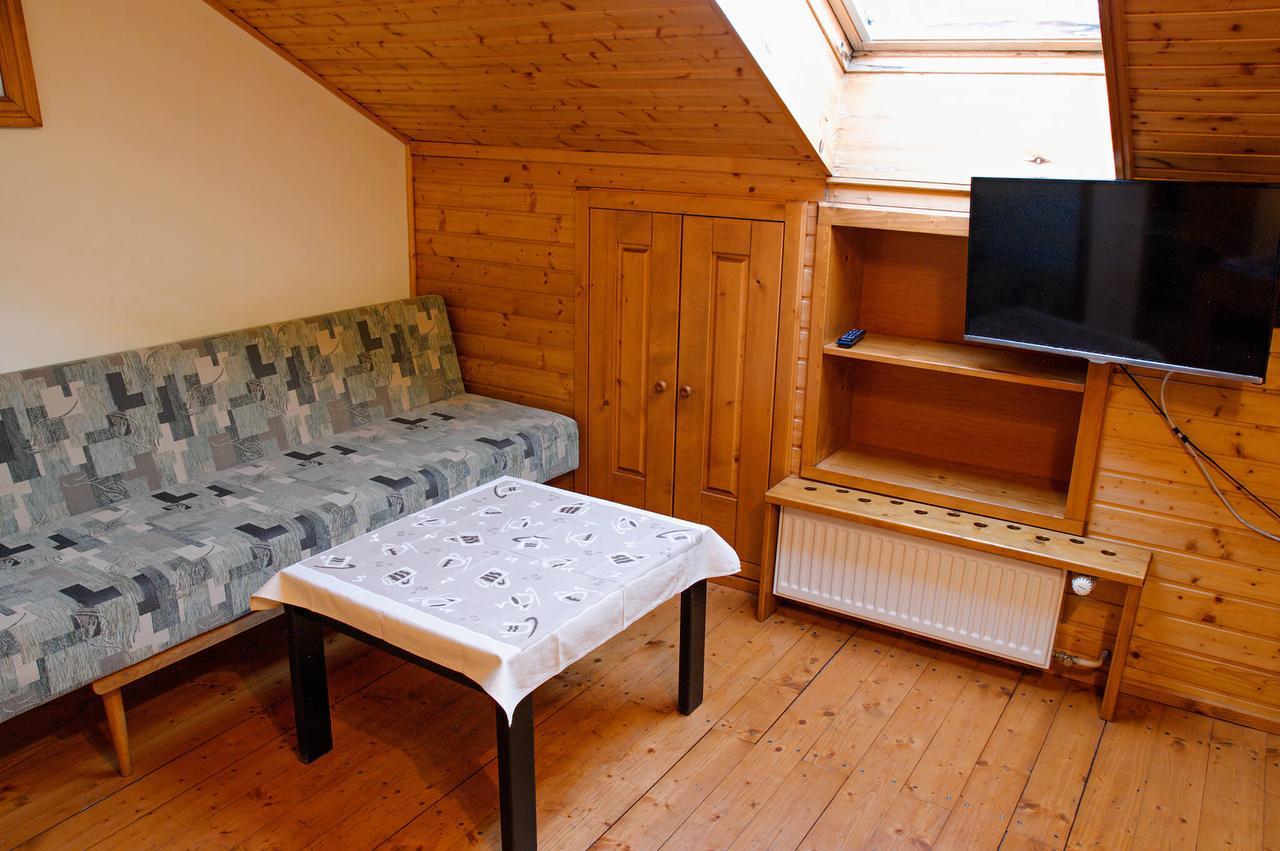 Penzion Pod Branou Poprad Eksteriør billede